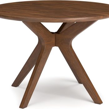 Signature Design by   Round Dining Room Table, Seats up to 4, Brown